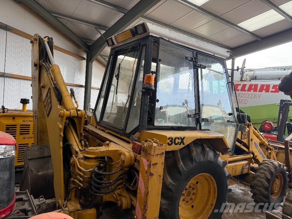 JCB 3 CX Grävlastare