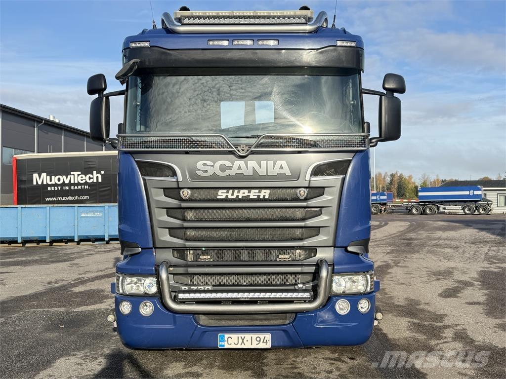 Scania R 730 8X4 Lastväxlare/Krokbilar