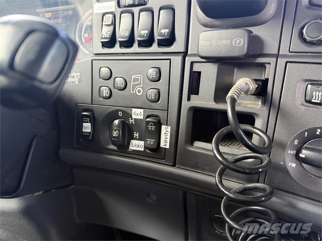 Scania R 730 8X4 Lastväxlare/Krokbilar