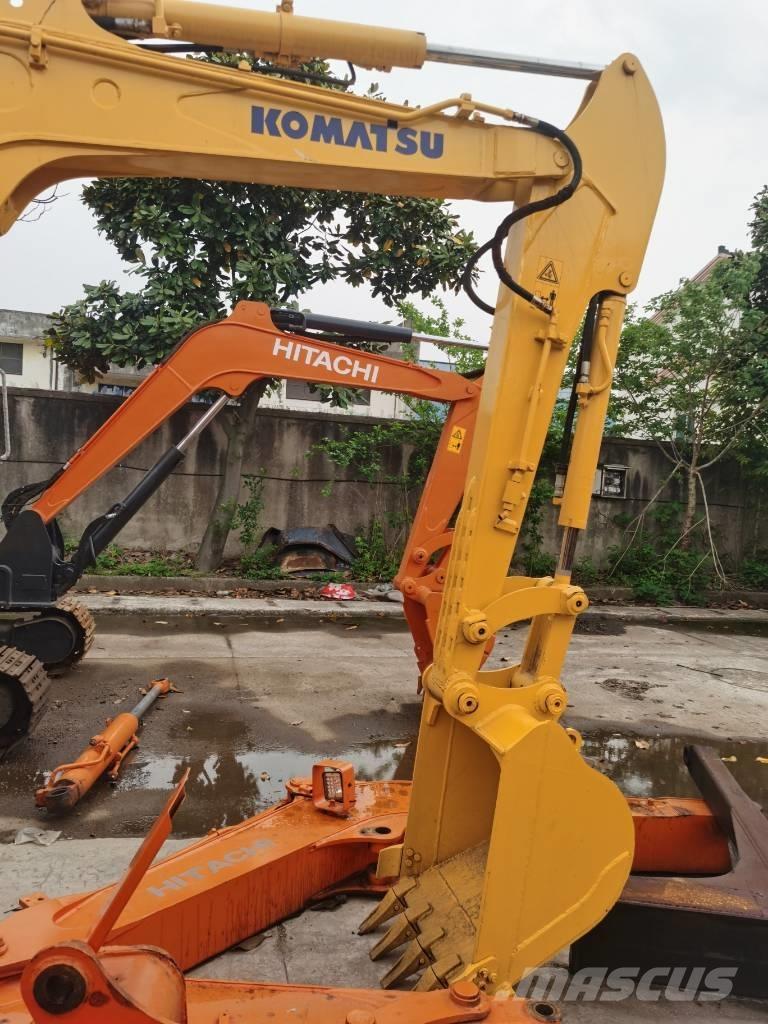 Komatsu PC 55 MR Minigrävare < 7t