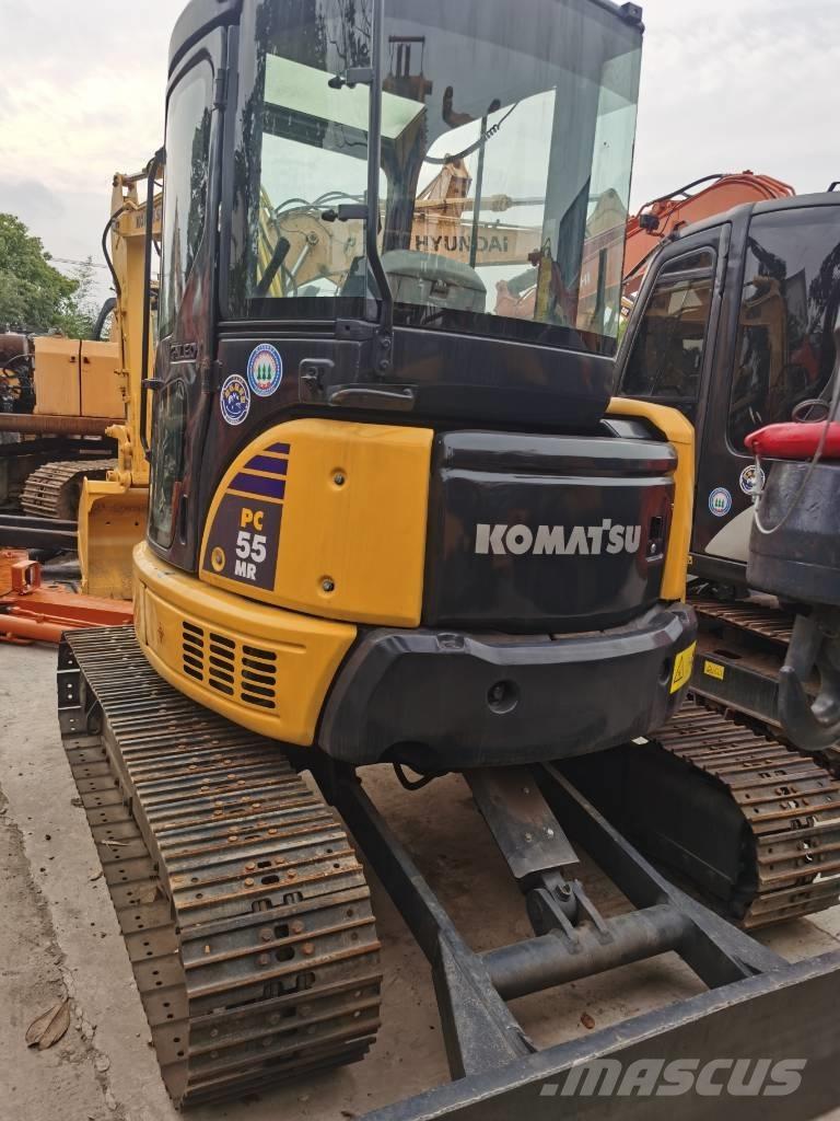 Komatsu PC 55 MR Minigrävare < 7t