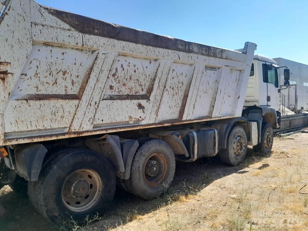 MAN 41.410 Tippbilar