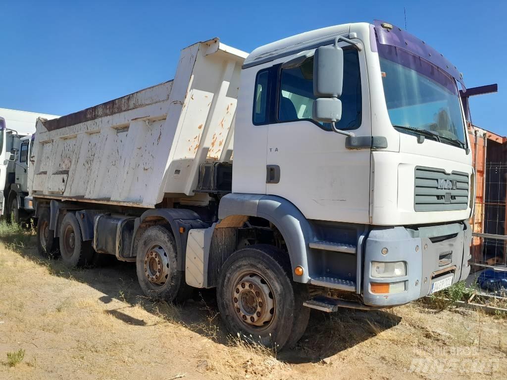 MAN 41.410 Tippbilar