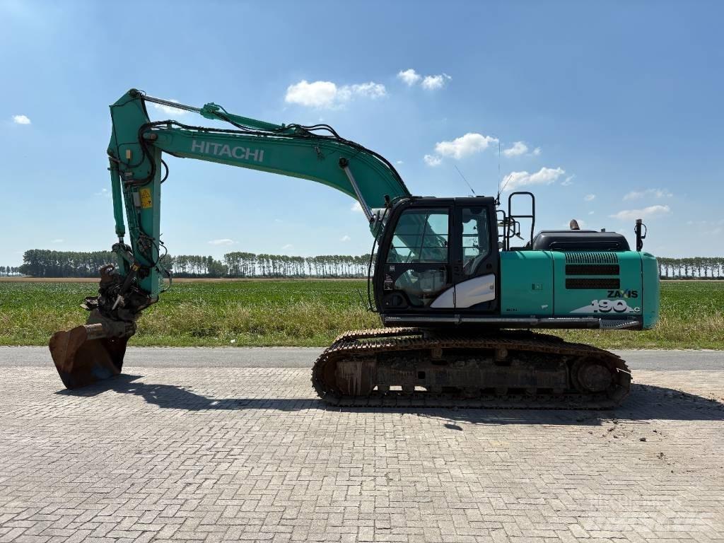 Hitachi ZX190LC-6 Bandgrävare