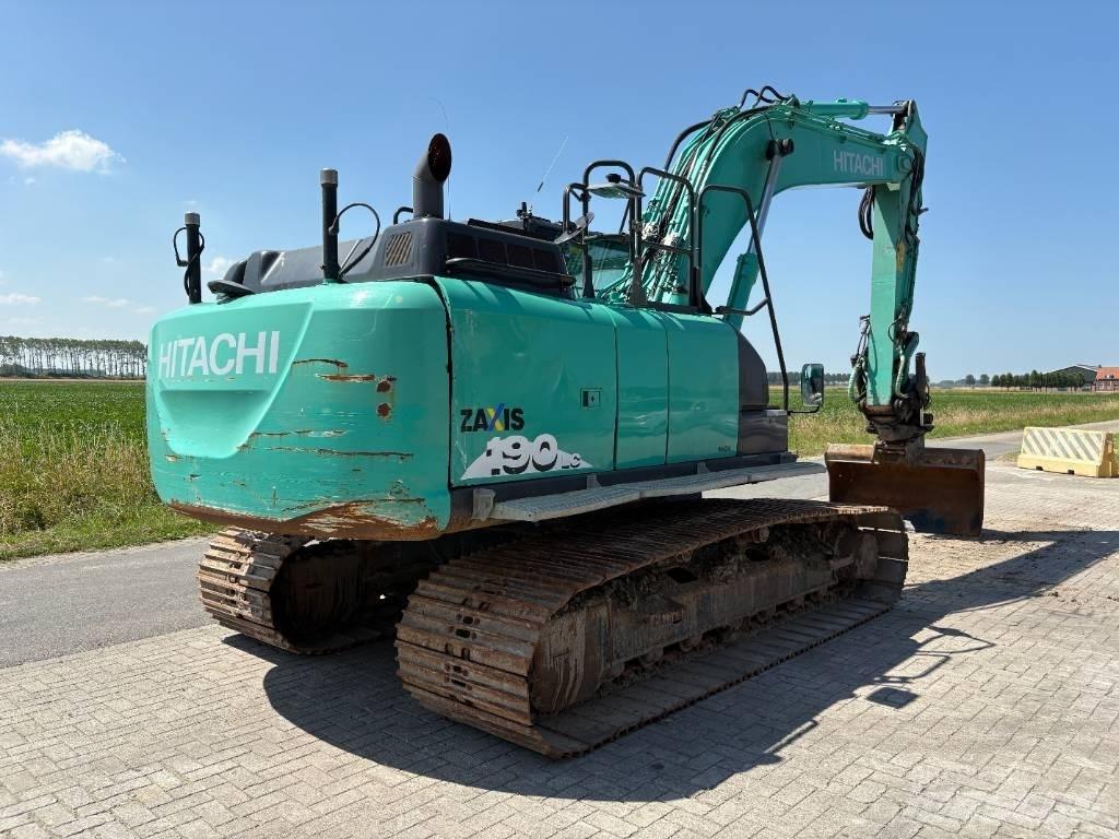 Hitachi ZX190LC-6 Bandgrävare