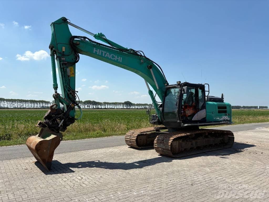 Hitachi ZX190LC-6 Bandgrävare