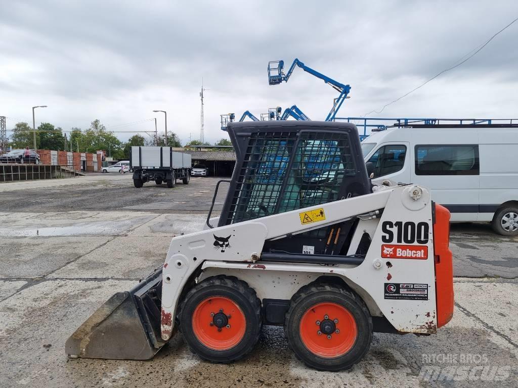 Bobcat S 100 Kompaktlastare