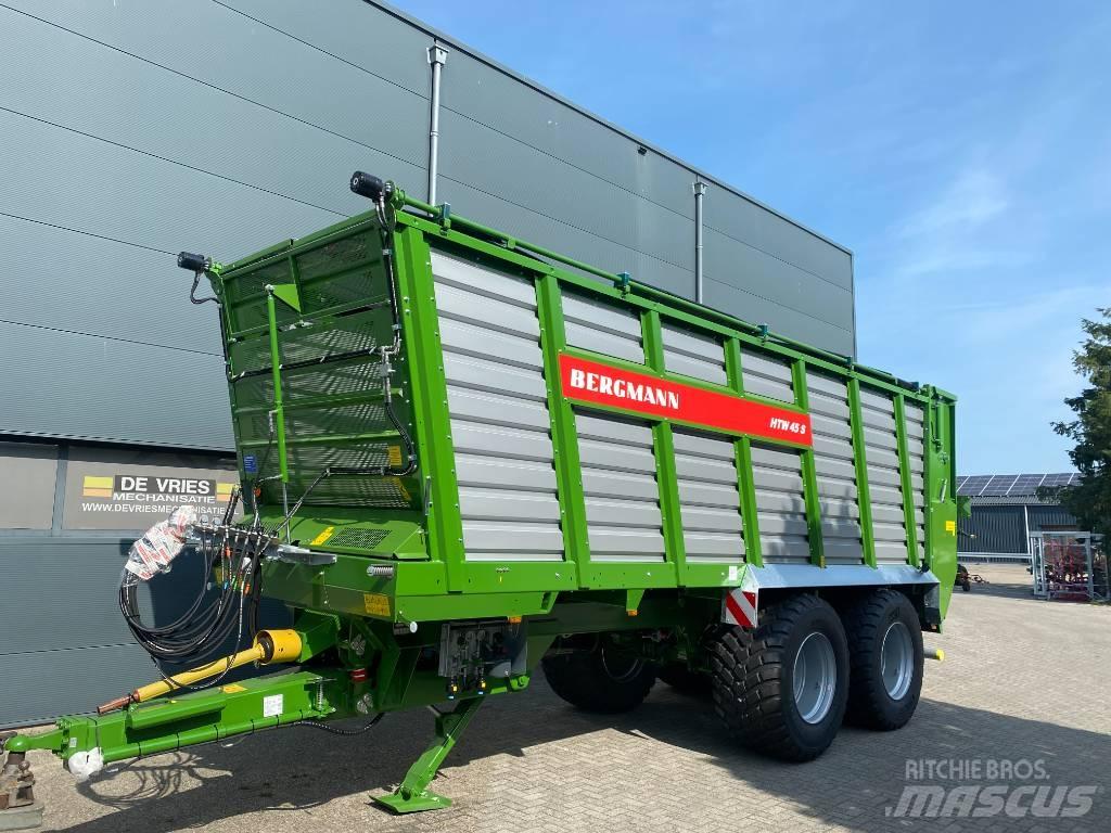 Bergmann HTW 45 S Kombivagnar