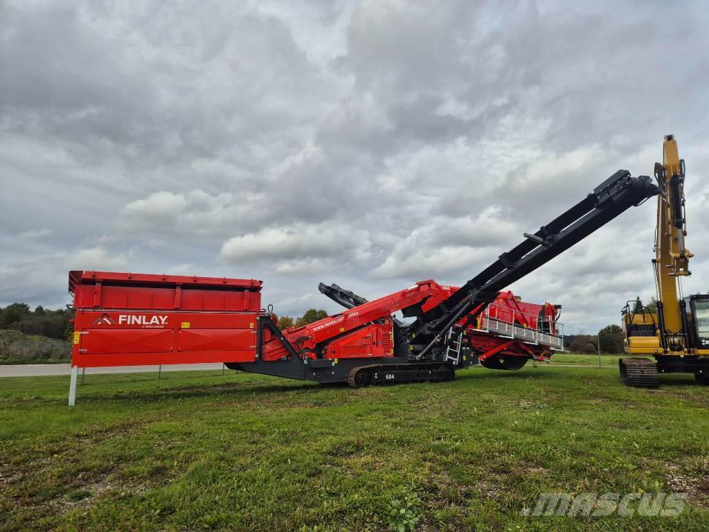 Finlay 684 Sorteringsverk