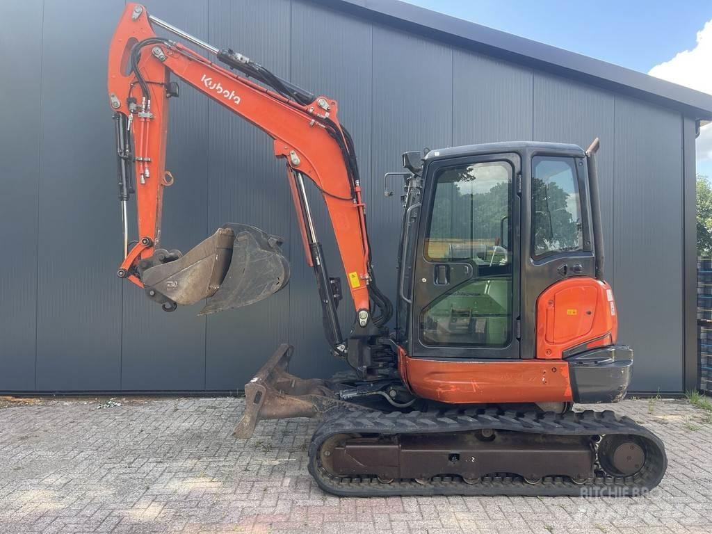Kubota KX057-4 Minigrävare < 7t