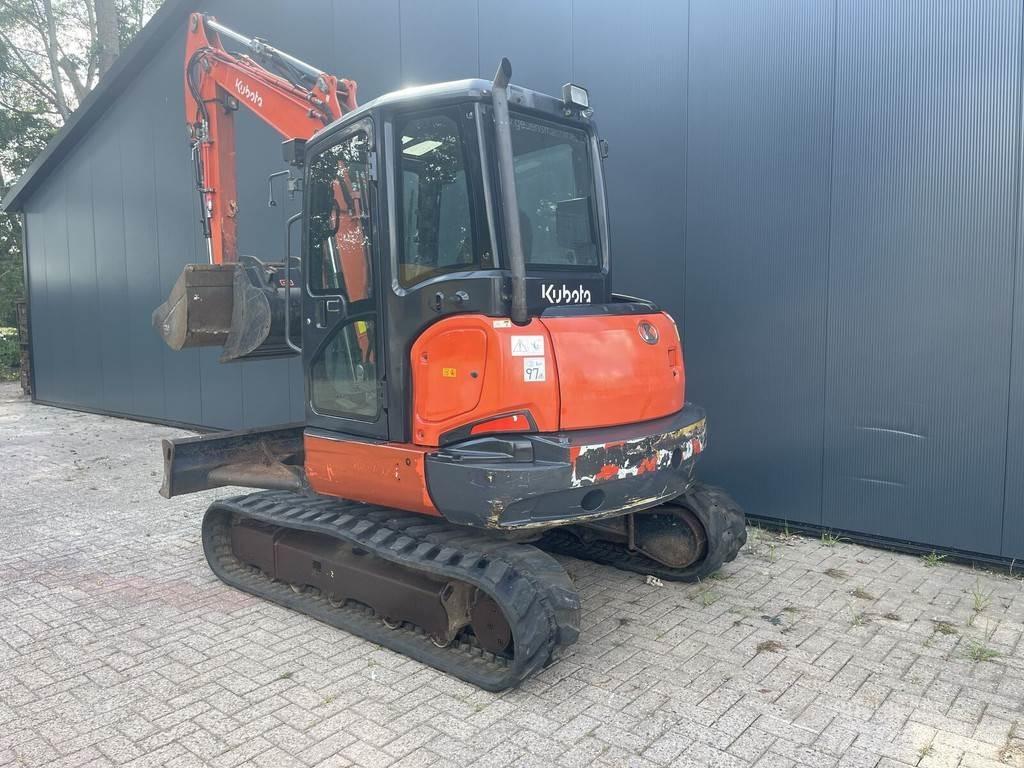 Kubota KX057-4 Minigrävare < 7t