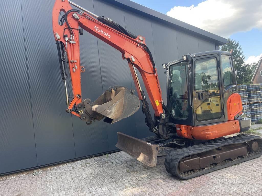 Kubota KX057-4 Minigrävare < 7t