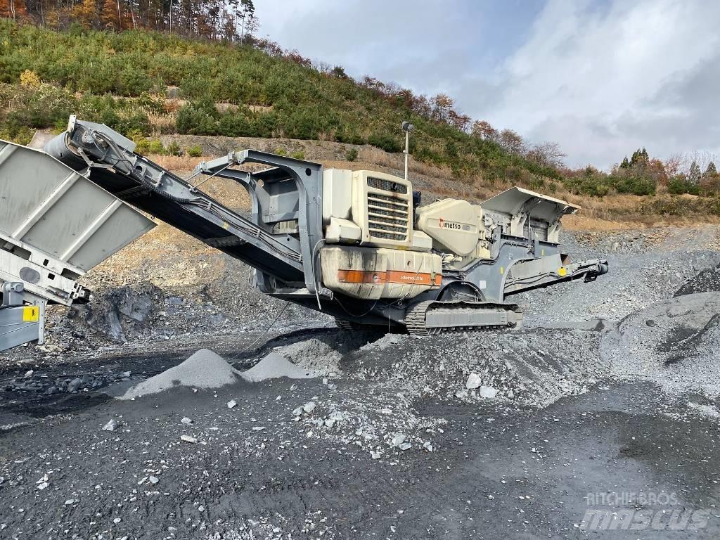 Metso LT106 Mobila krossar