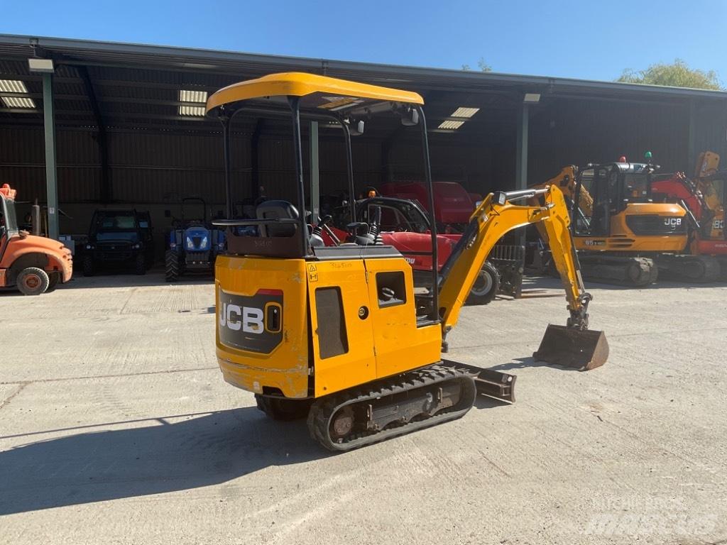 JCB 15 C-1 Minigrävare < 7t