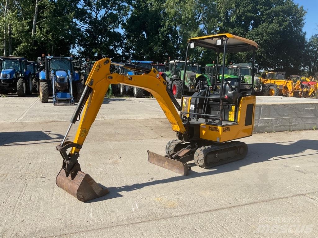 JCB 15 C-1 Minigrävare < 7t