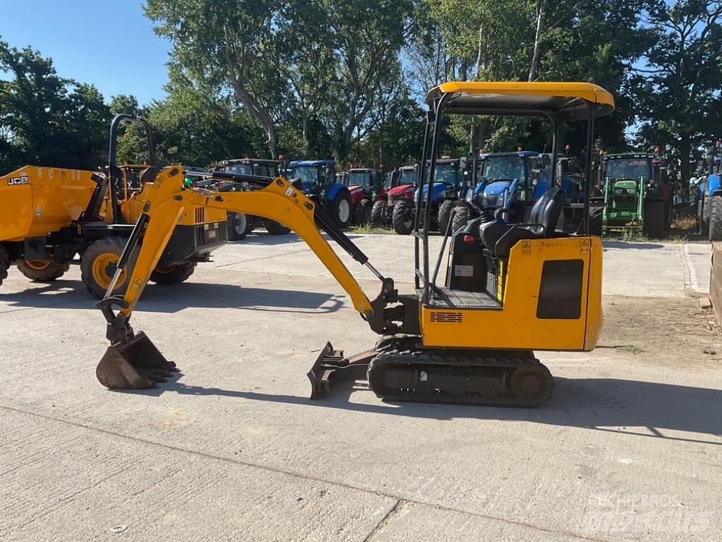 JCB 15 C-1 Minigrävare < 7t