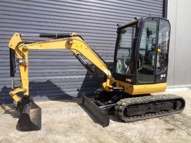CAT 302.7 D Minigrävare < 7t