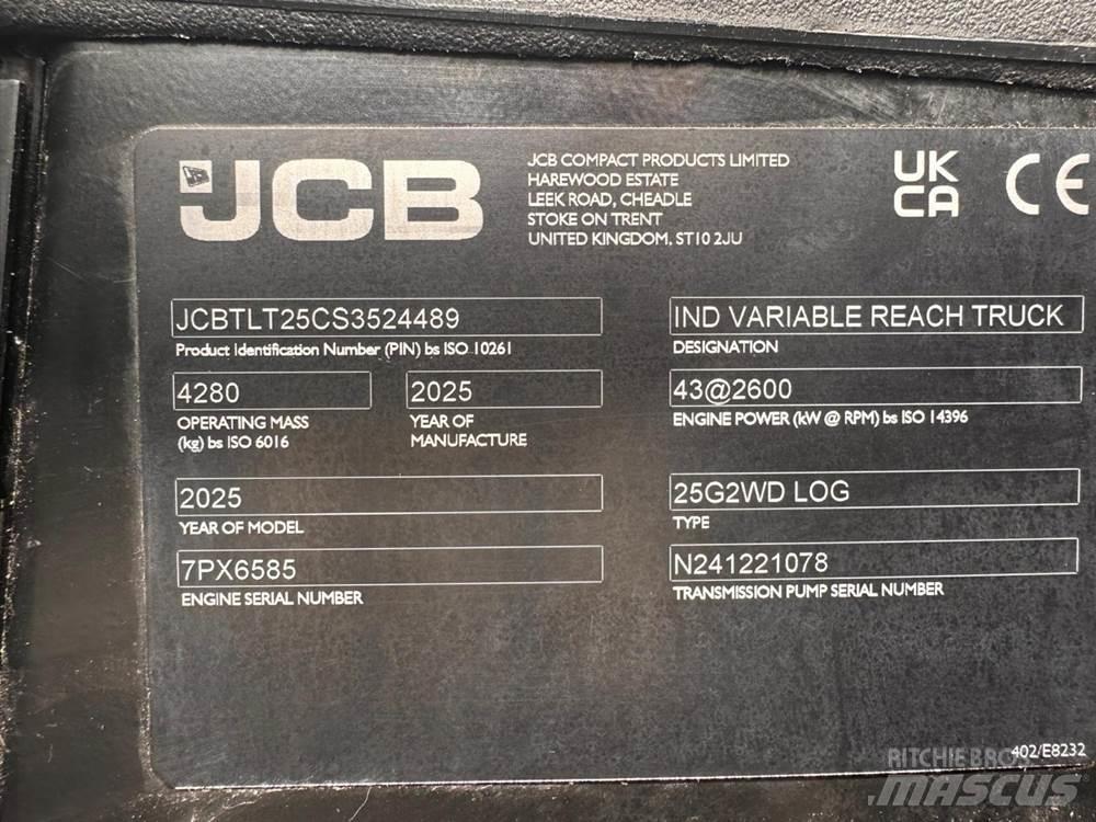 JCB TLT 25 Övriga motviktstruckar