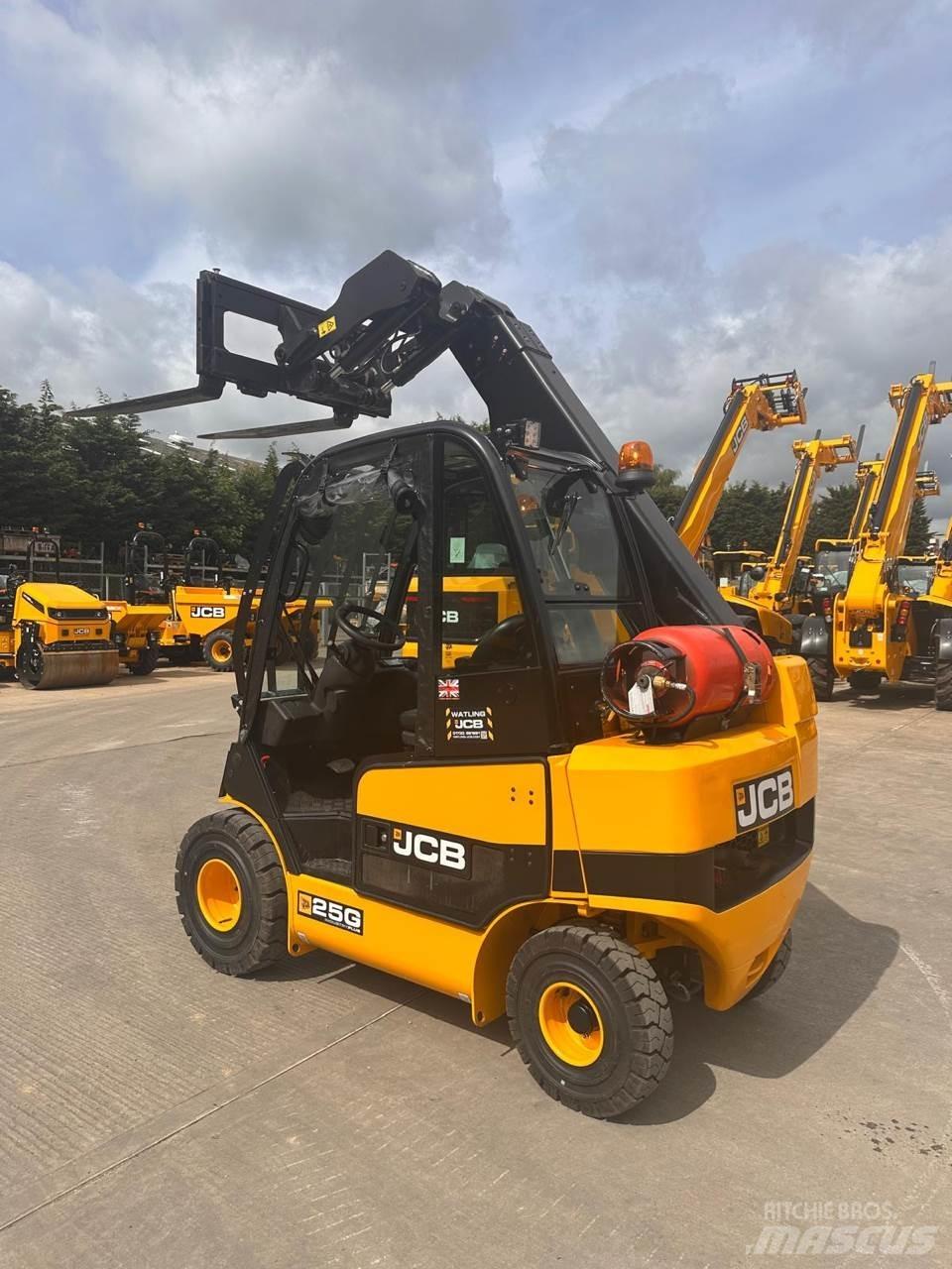 JCB TLT 25 Övriga motviktstruckar