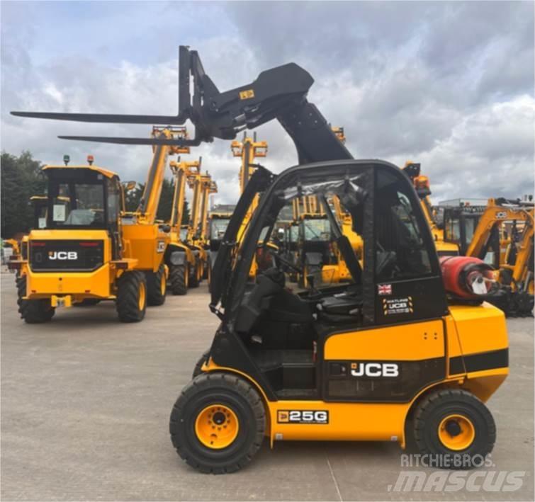 JCB TLT 25 Övriga motviktstruckar