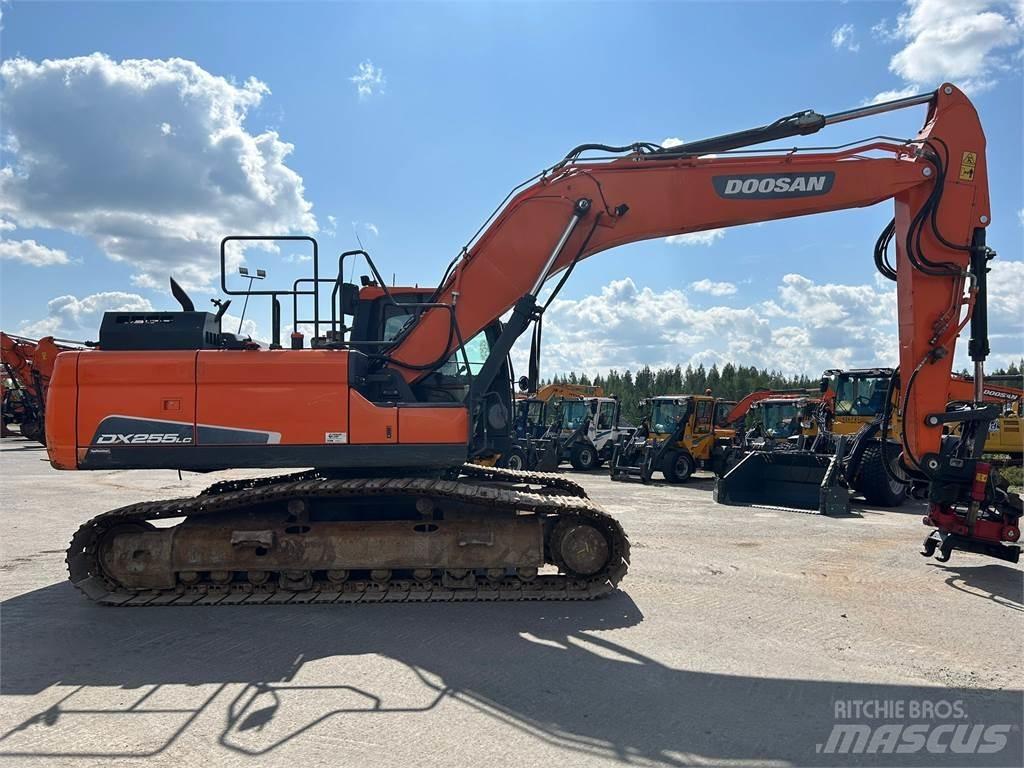 Doosan DX255LC-5 Bandgrävare