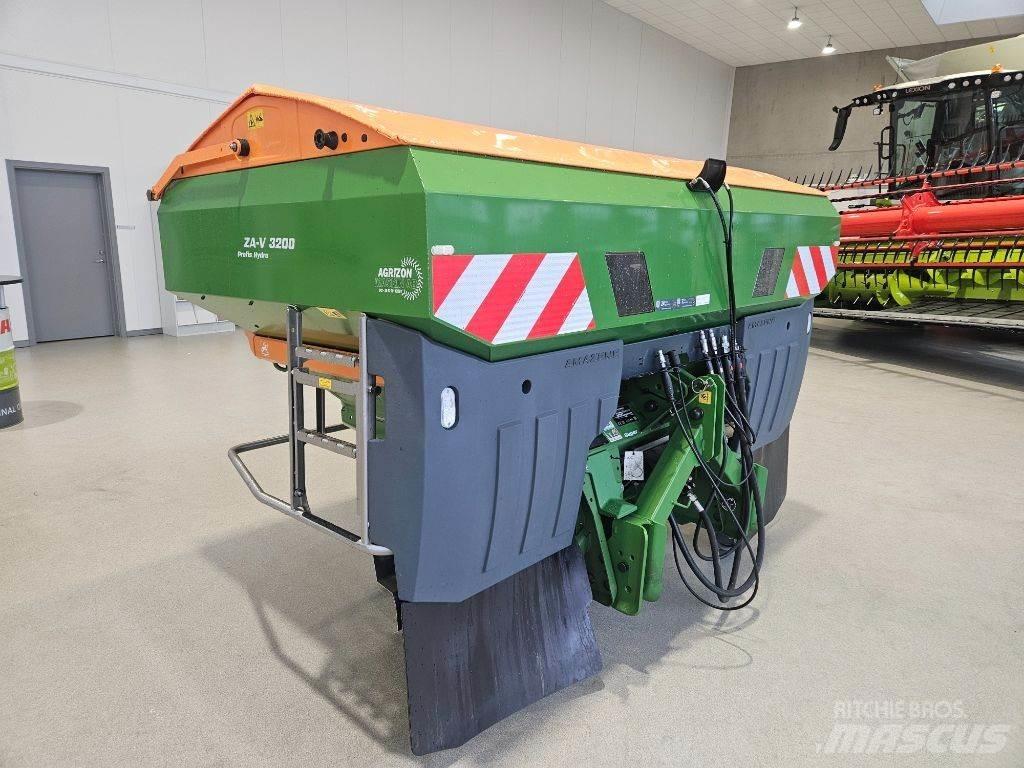 Amazone ZA-V 3200 Mineralgödselspridare