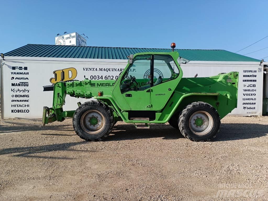 Merlo P 40.16 K Teleskoplastare