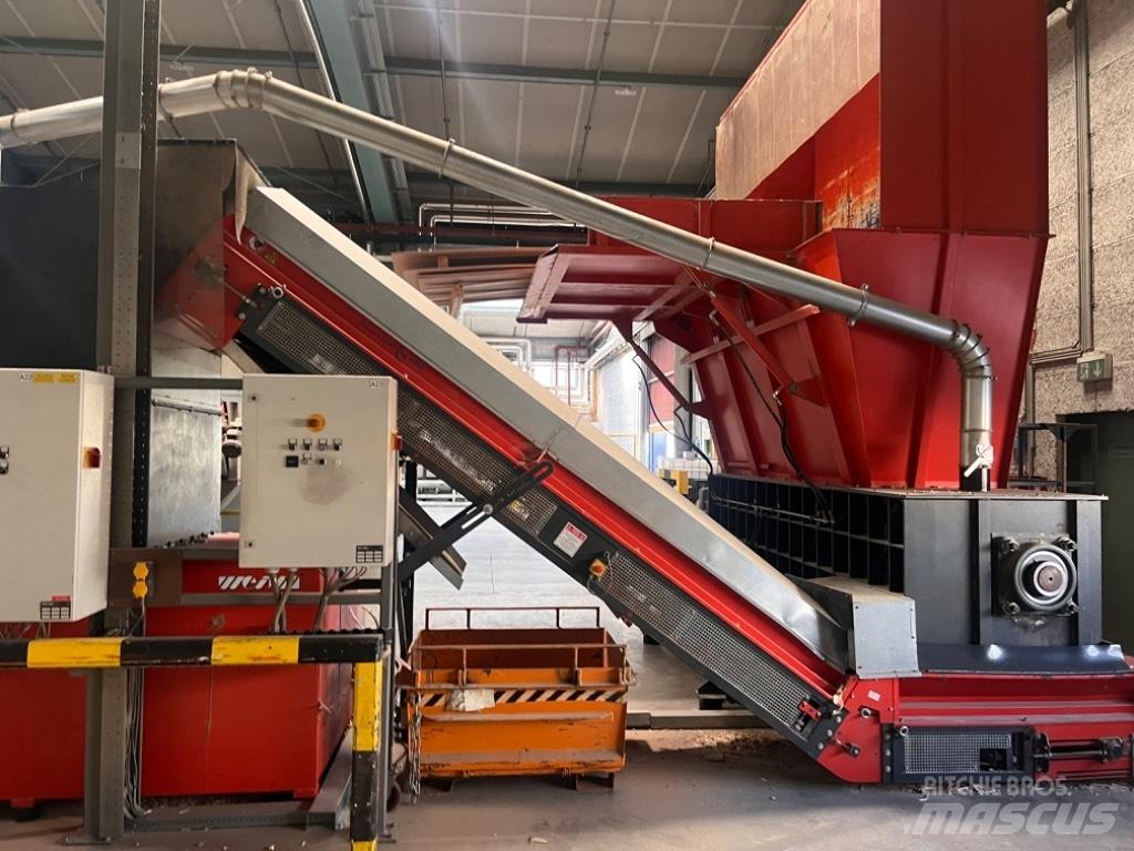Weima HWV 3000 / WL12 Avfallsförstörare