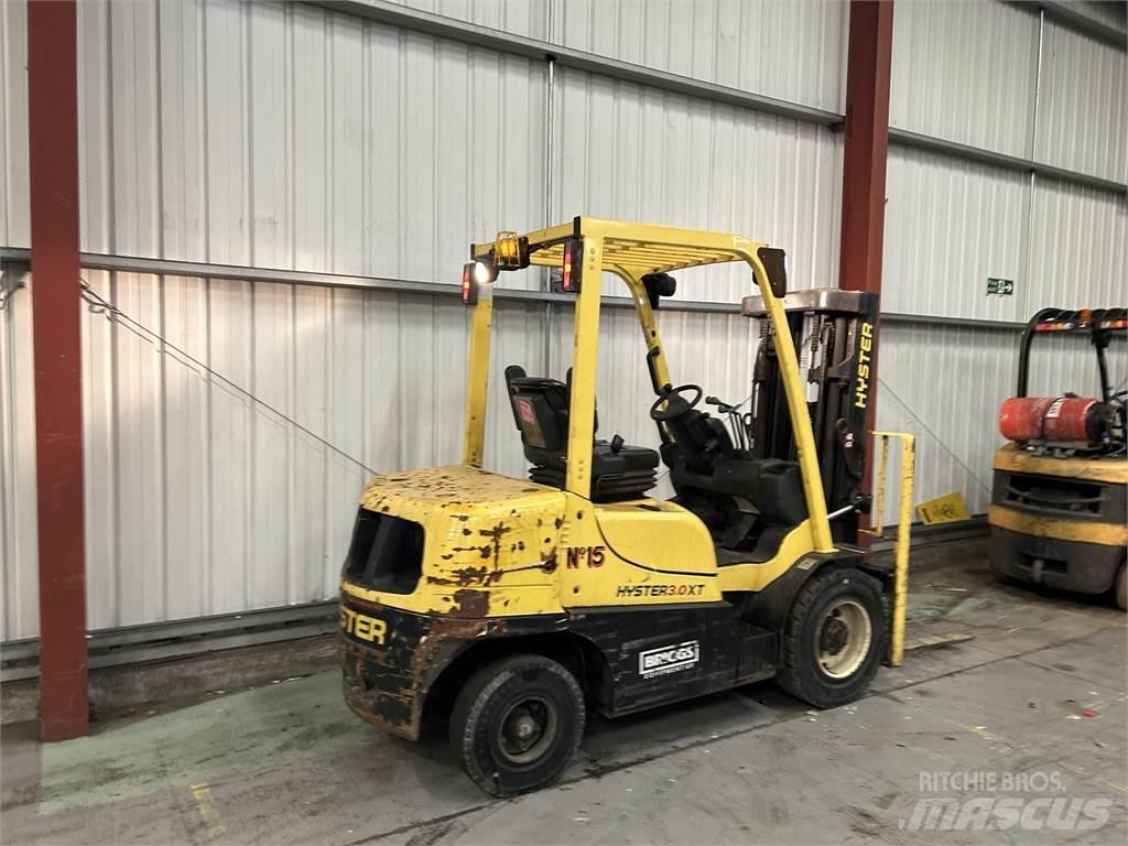 Hyster H3.0XT Dieselmotviktstruckar
