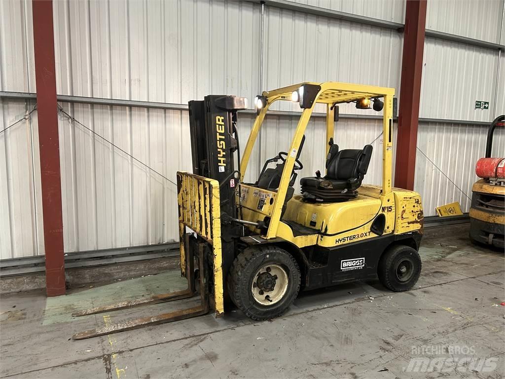 Hyster H3.0XT Dieselmotviktstruckar