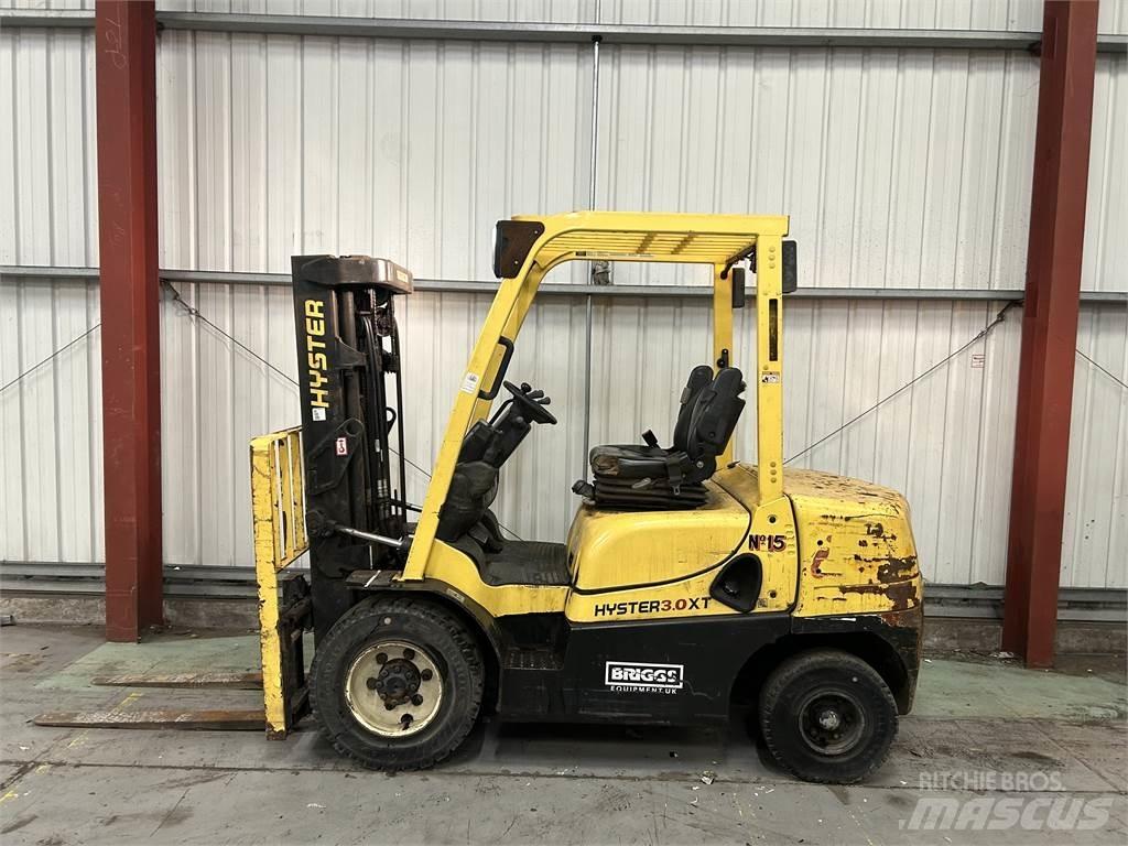 Hyster H3.0XT Dieselmotviktstruckar