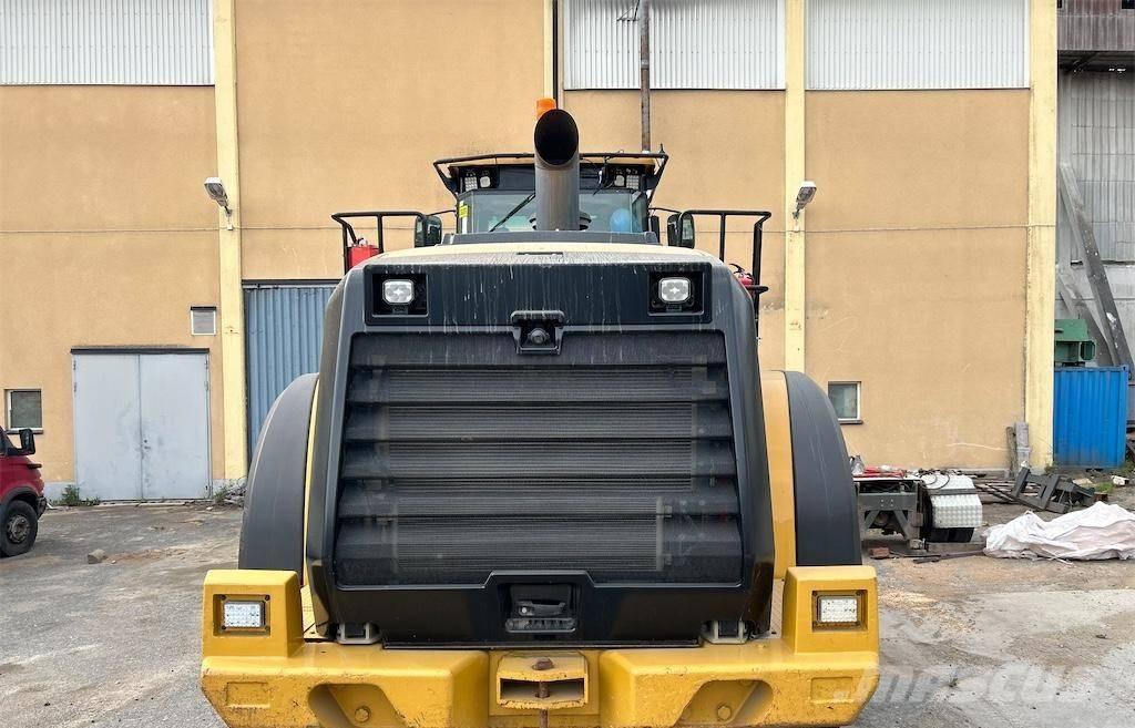  CATPILLAR 980K Hjullastare