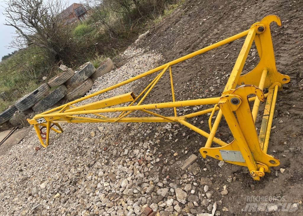 JCB Trussmaster Teleskoplastare