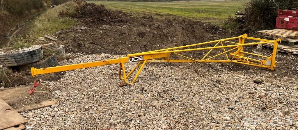 JCB Trussmaster Teleskoplastare