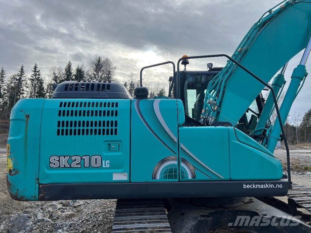 Kobelco SK 210 LC-10 Bandgrävare