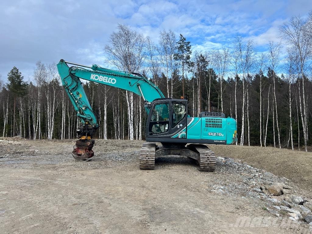Kobelco SK 210 LC-10 Bandgrävare