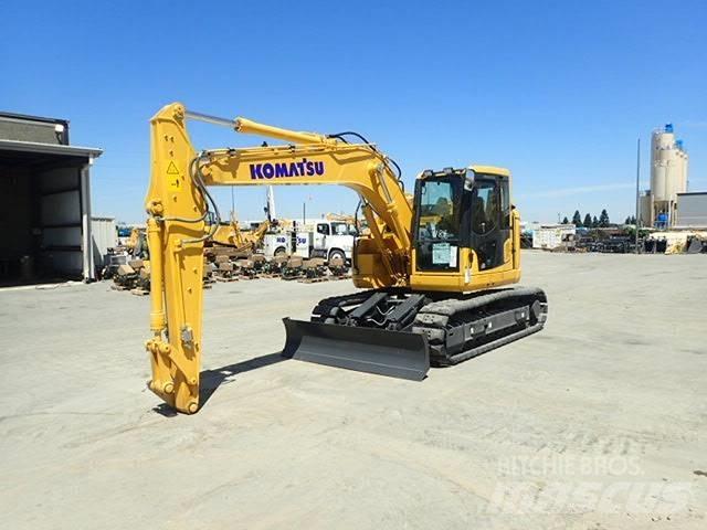 Komatsu PC138USLC-11 Bandgrävare