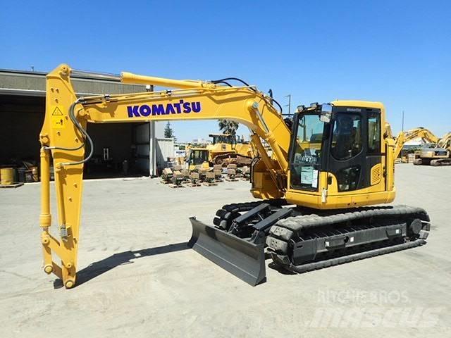 Komatsu PC138USLC-11 Bandgrävare