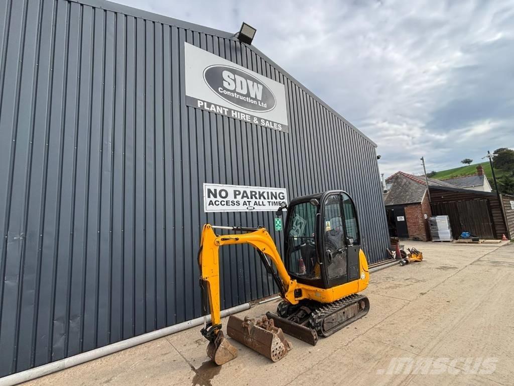 JCB 8016 Minigrävare < 7t