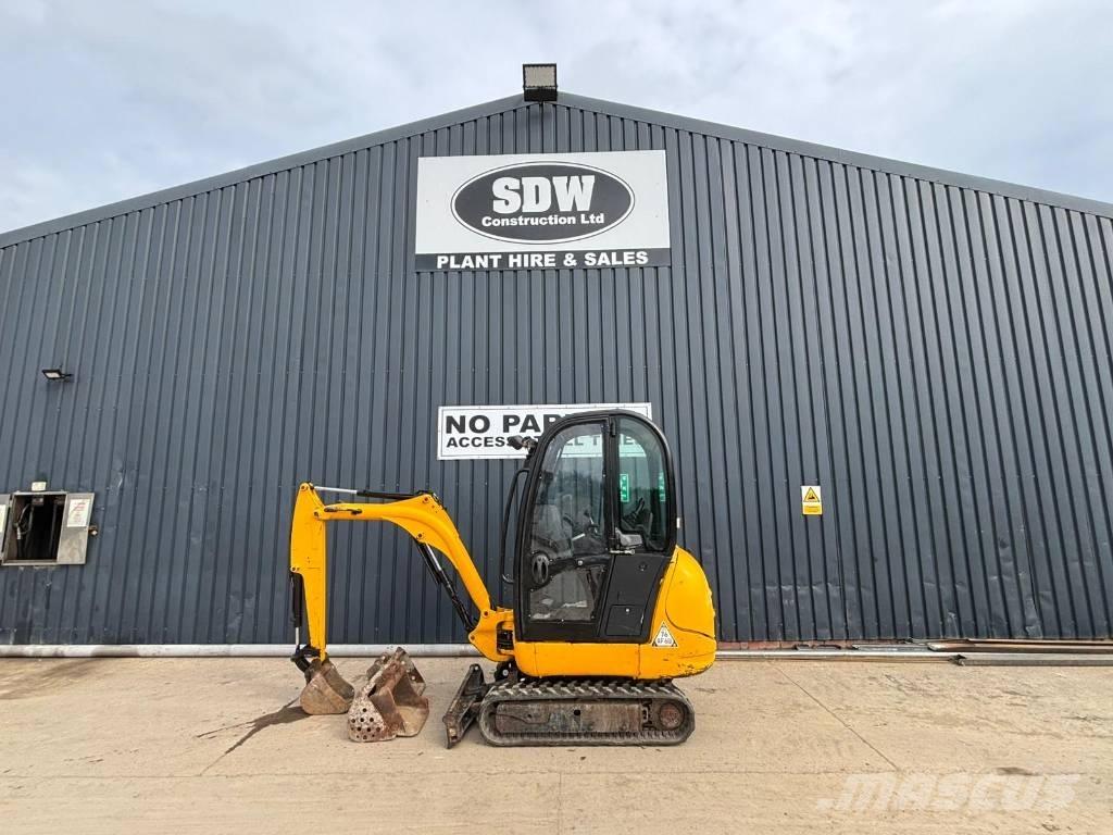 JCB 8016 Minigrävare < 7t