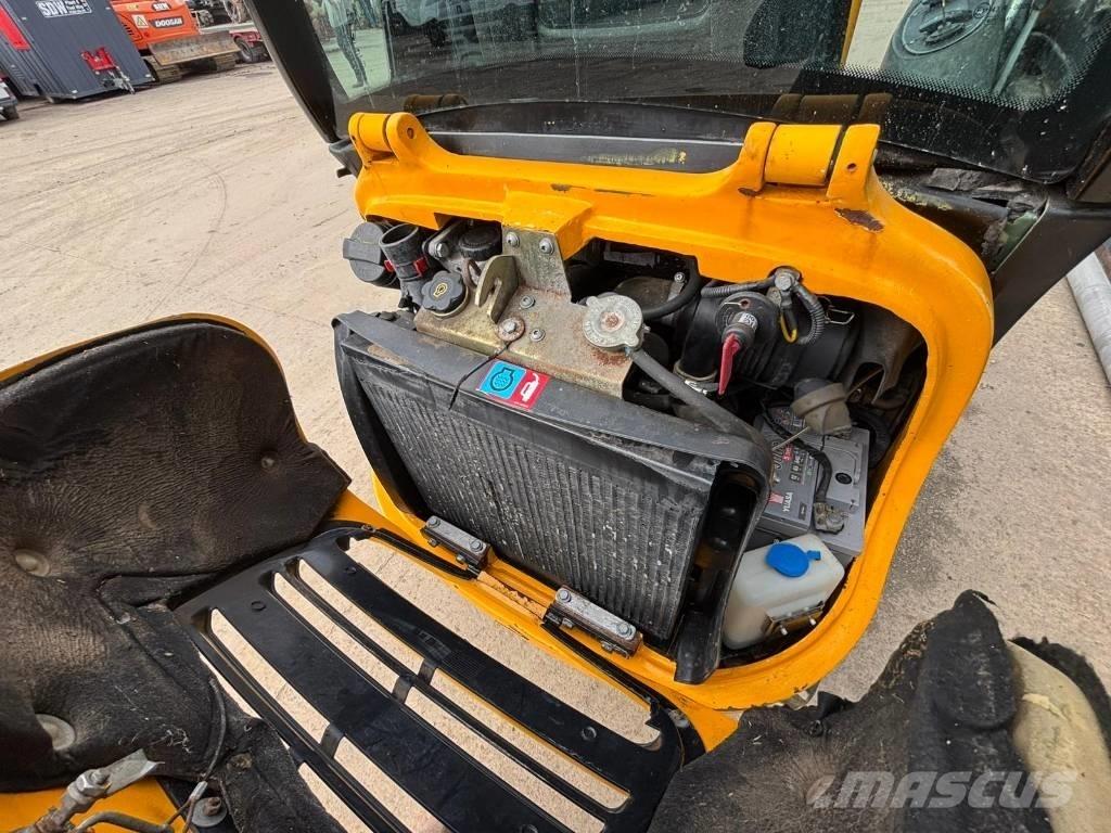 JCB 8016 Minigrävare < 7t
