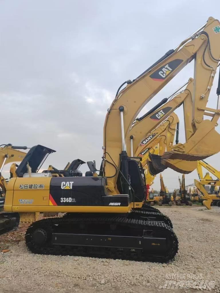 CAT 336D2L Bandgrävare