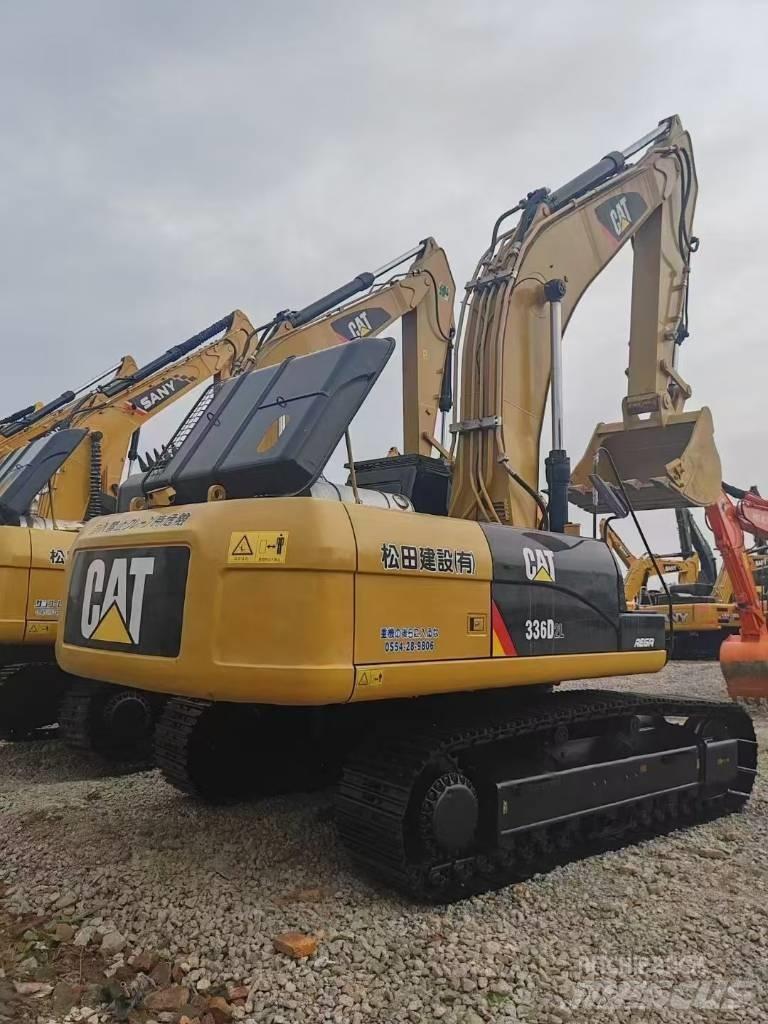 CAT 336D2L Bandgrävare