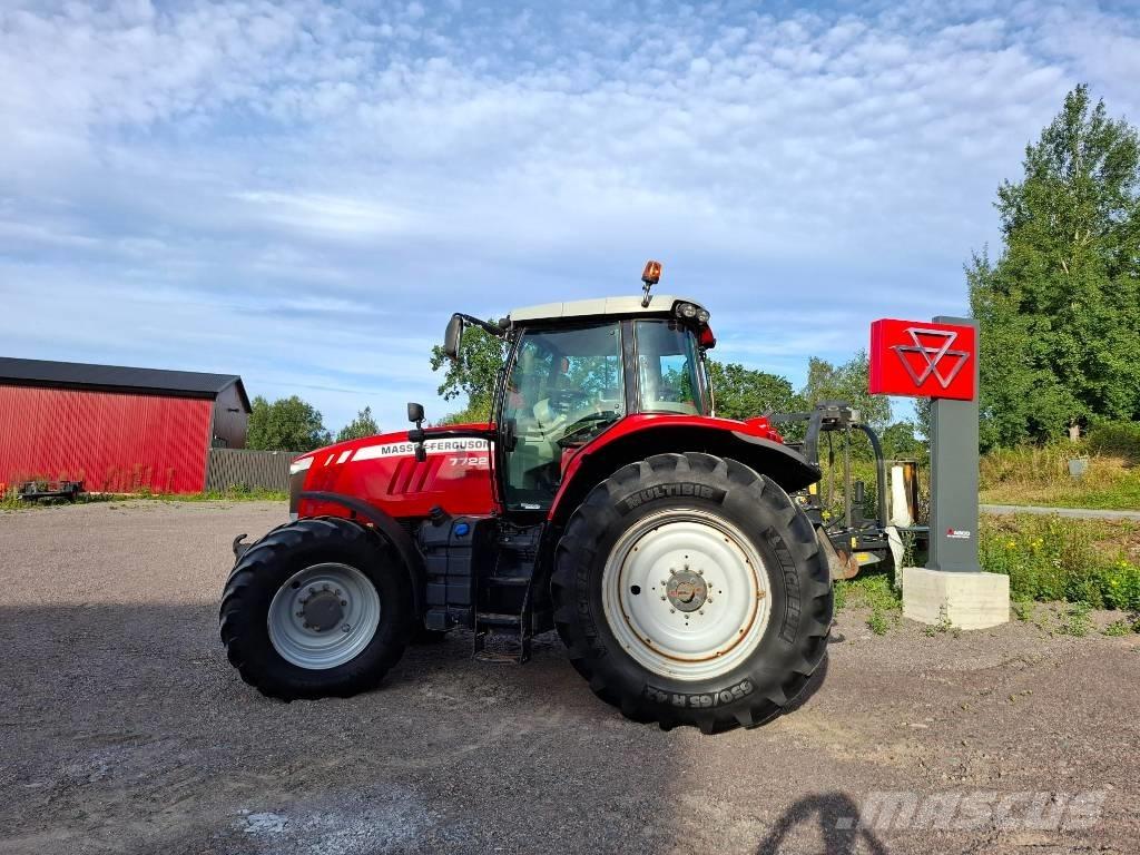 Massey Ferguson 7722 Traktorer
