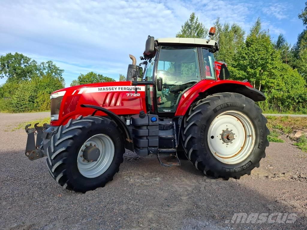 Massey Ferguson 7722 Traktorer