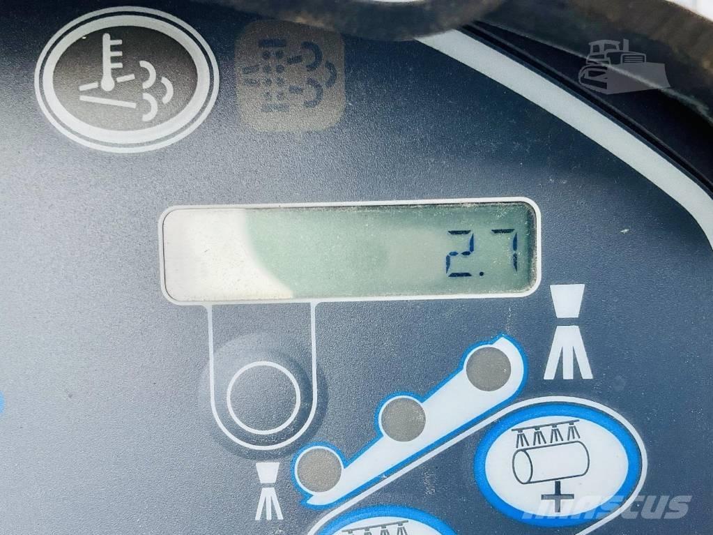 Hamm HD 8 VV Tvåvalsvältar