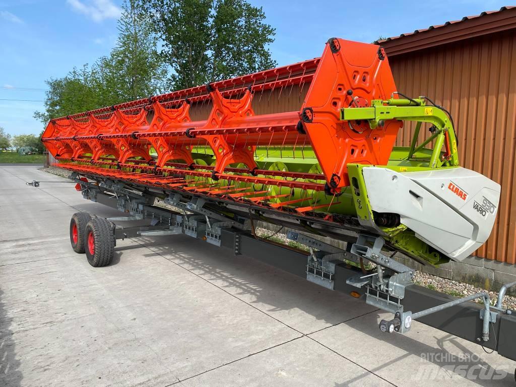 CLAAS Vario 930 Trösktillbehör