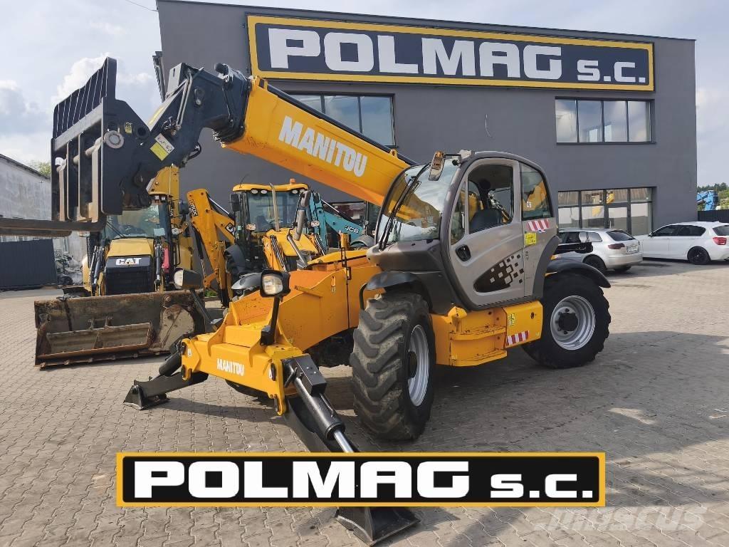 Manitou MT 1440 Teleskoplastare