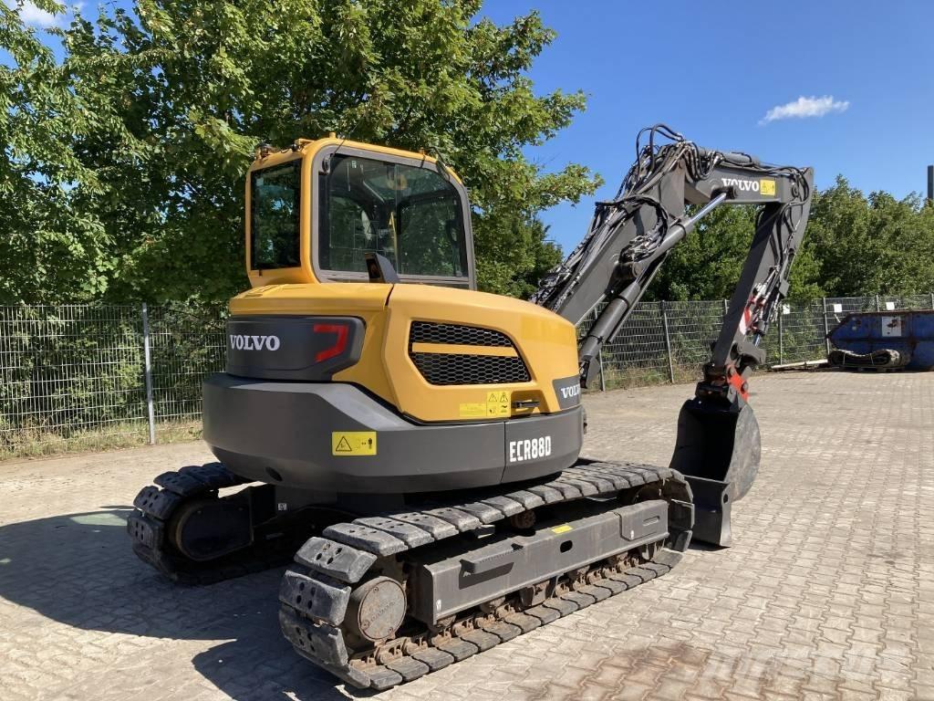 Volvo ECR 88 D Midigrävmaskiner 7t - 12t