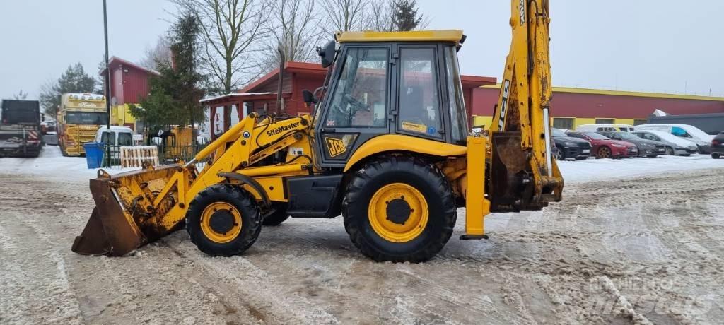 JCB 3 CX Turbo Grävlastare